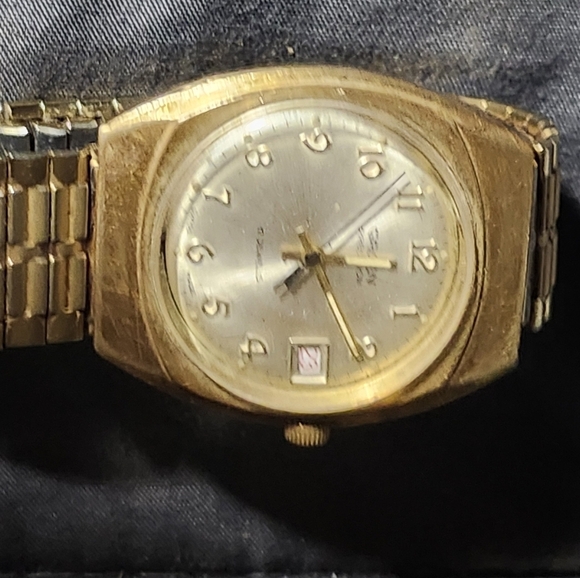 VINTAGE 60s Or 70s Gruen Mens Watch - Picture 5 of 9